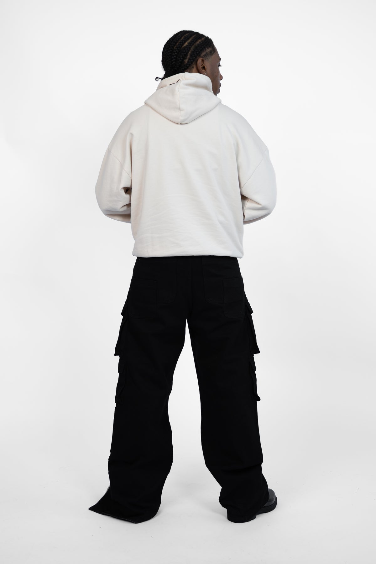 Plain Cream Pure Juice Hoodie