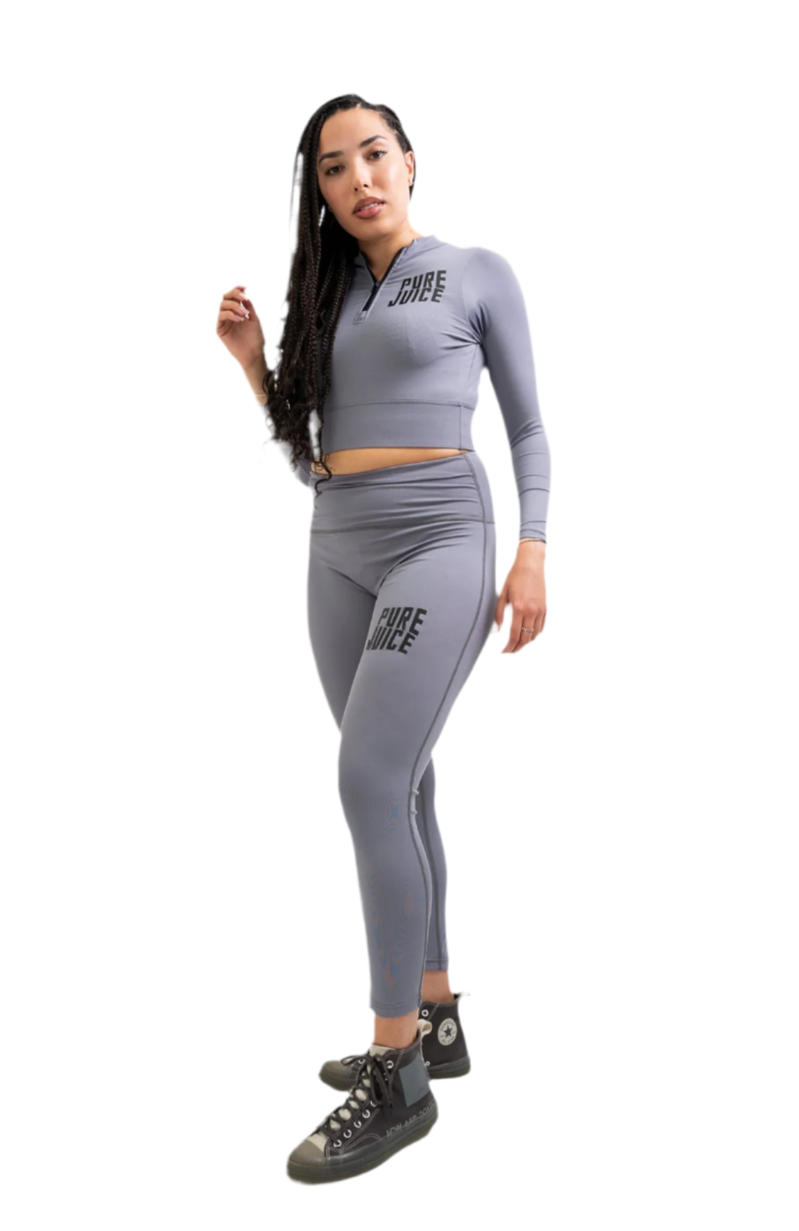 Pure Juice 2 Charming Leggings - Grey