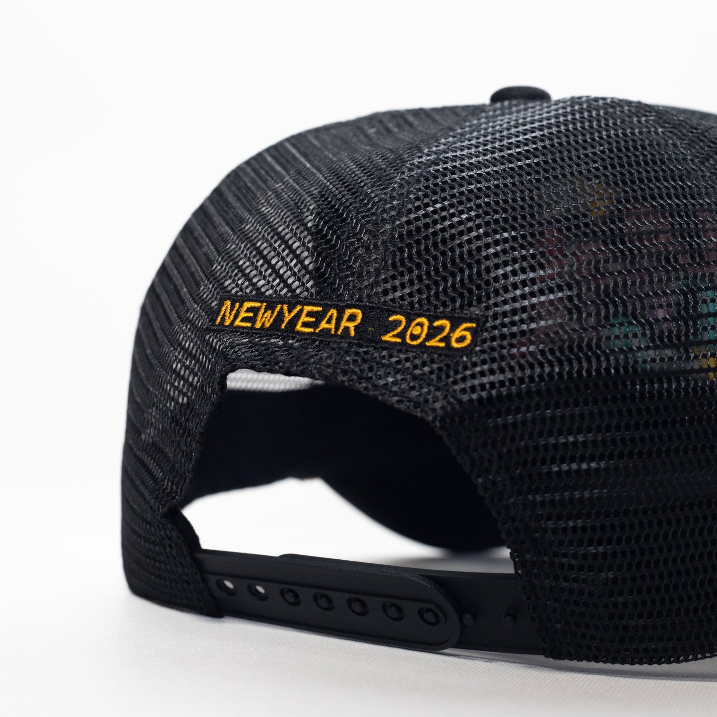 Love That Heals Trucker Hat - Black (NEWYEARS 2026 EDITION)