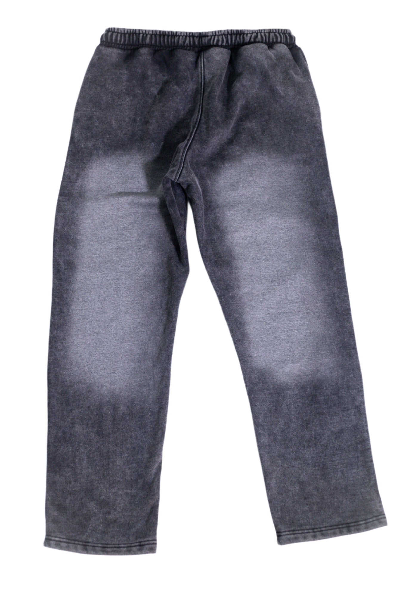 Acid Washed Pure Energy Tracksuit Bottoms - Grey