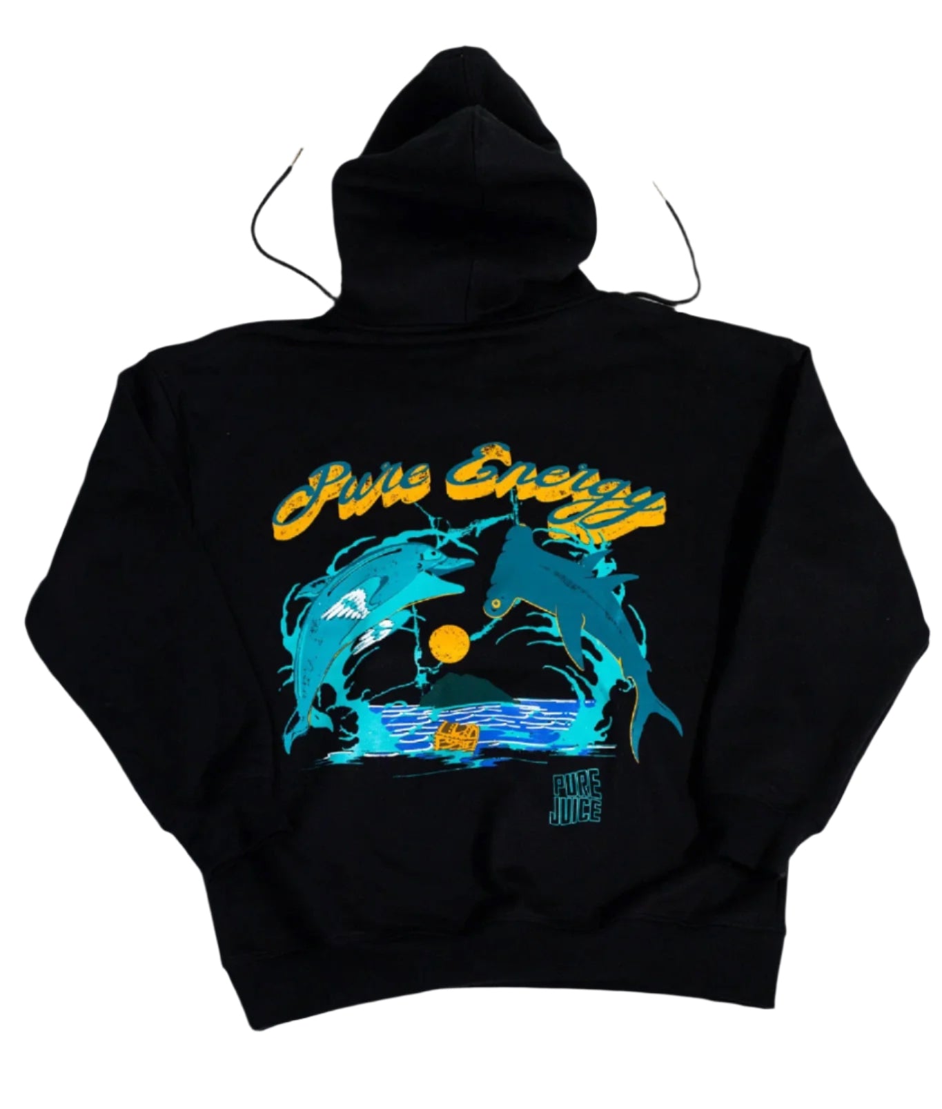 Pure Energy Tracksuit Hoodie - Black