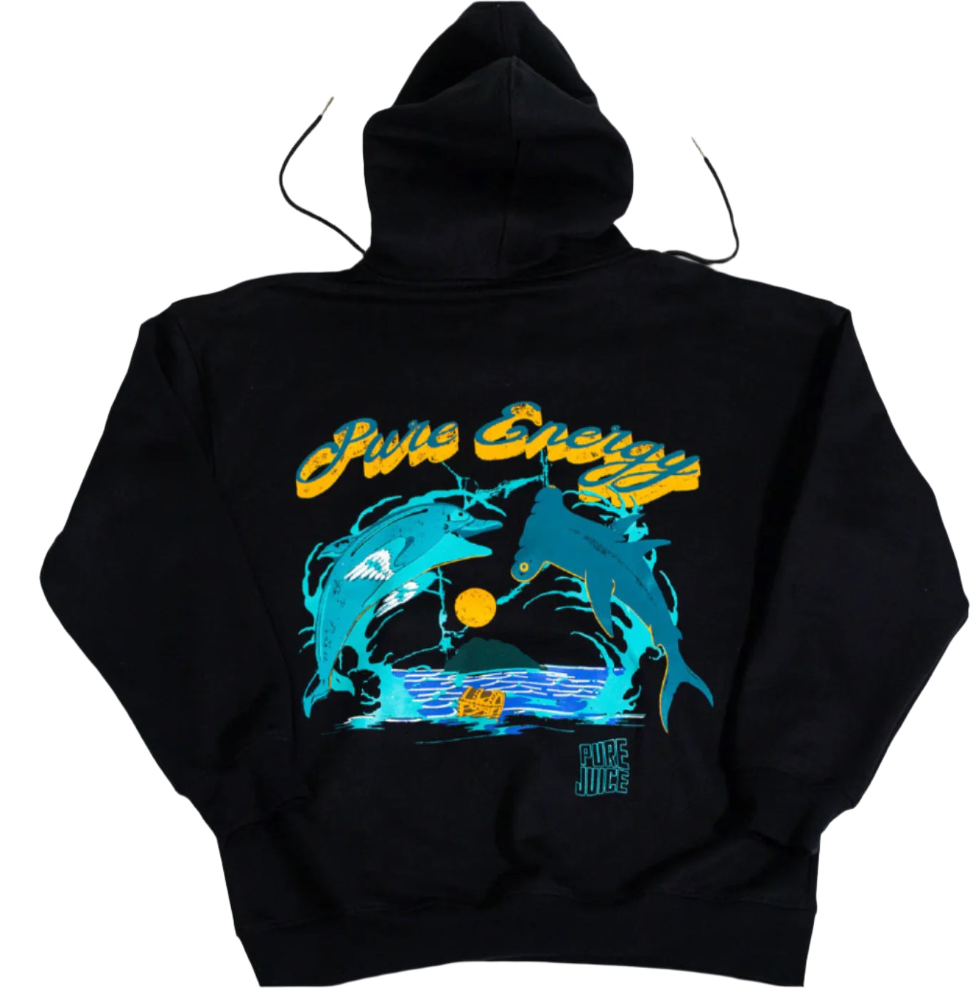 Pure Energy Tracksuit Hoodie - Black