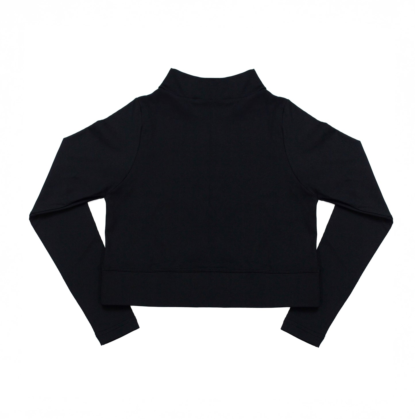 Pure Juice 2 Charming Long Sleeve Vest Top - Black
