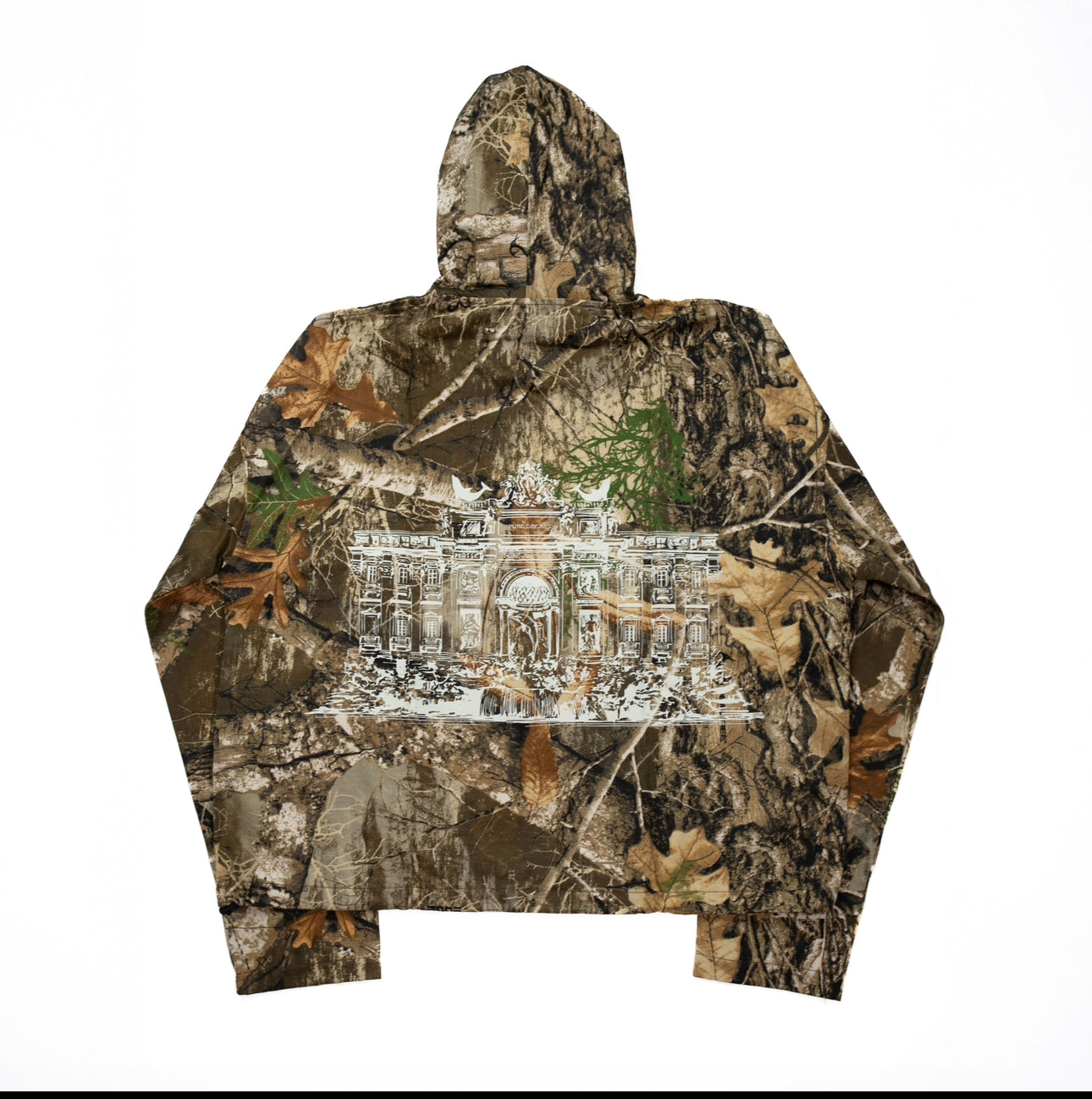 Pure Dreams Hoodie - Camo Gold