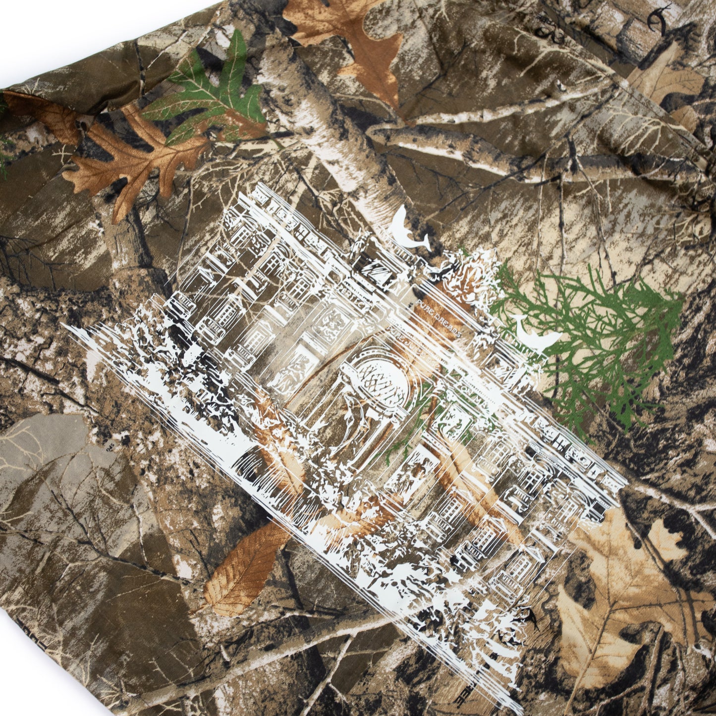 Pure Dreams Hoodie - Camo Gold
