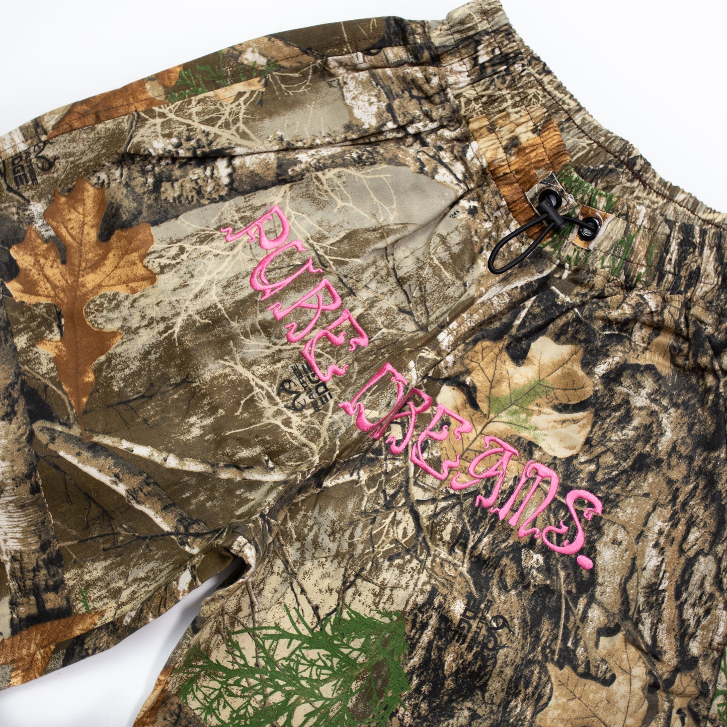 Pure Dreams Convertible Bottoms - Camo Gold Pink Splasher