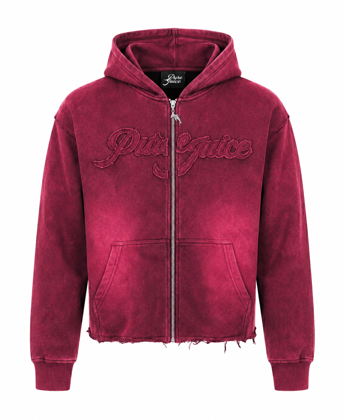 Hot Red Compass Hoodie