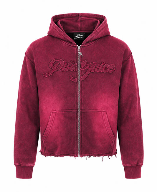 Hot Red Compass Hoodie