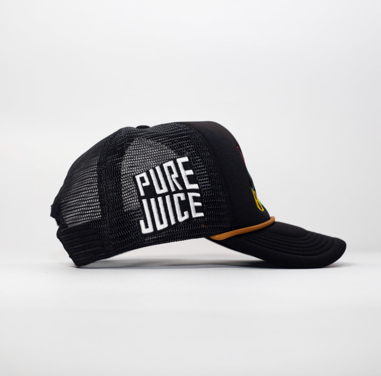 Love That Heals Trucker Hat - Black (NEWYEARS 2026 EDITION)