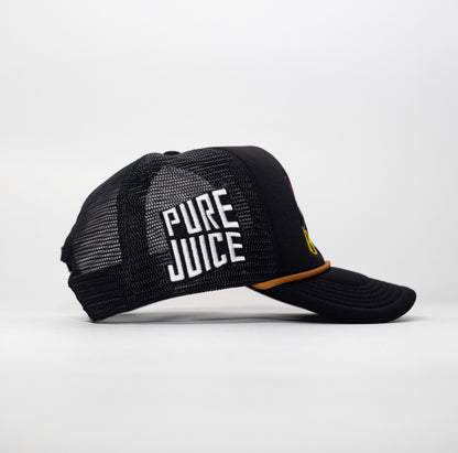 Love That Heals Trucker Hat - Black (NEWYEARS 2026 EDITION)