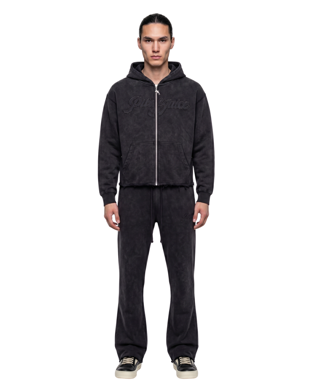 Black Ash Compass Hoodie