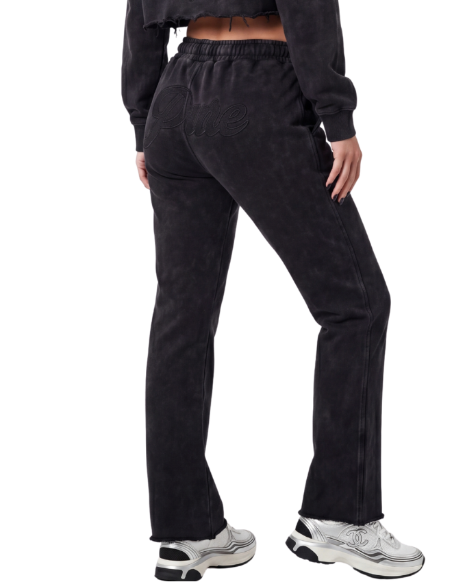 Black Ash Pure Compass Joggers