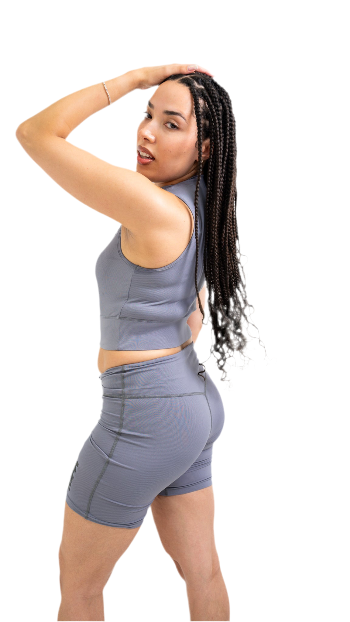Pure Juice 2 Charming Shorts - Grey