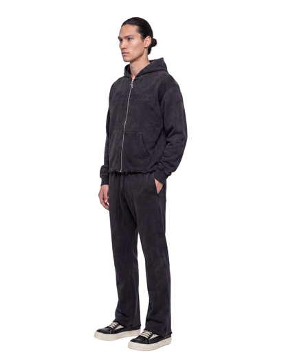 Black Ash Compass Hoodie