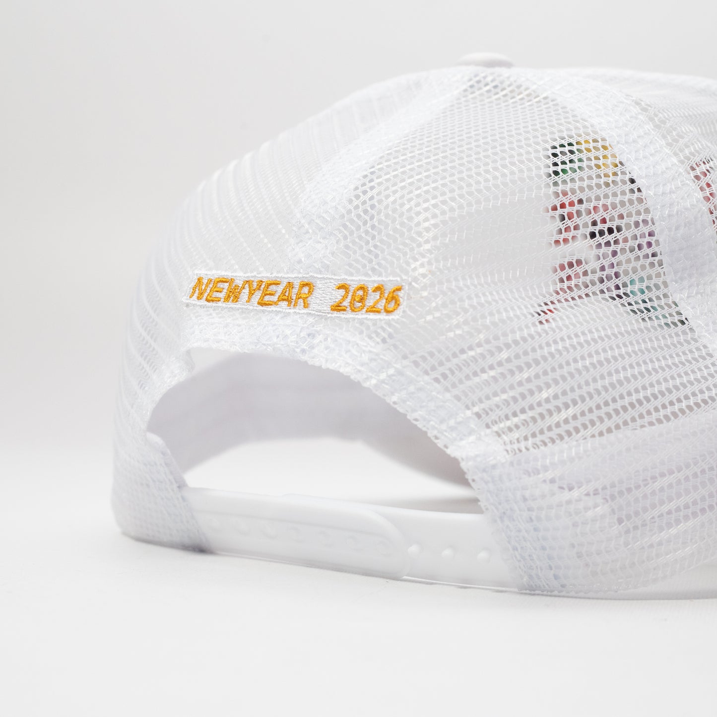 Love That Heals Trucker Hat - White (NEWYEARS 2026 EDITION)