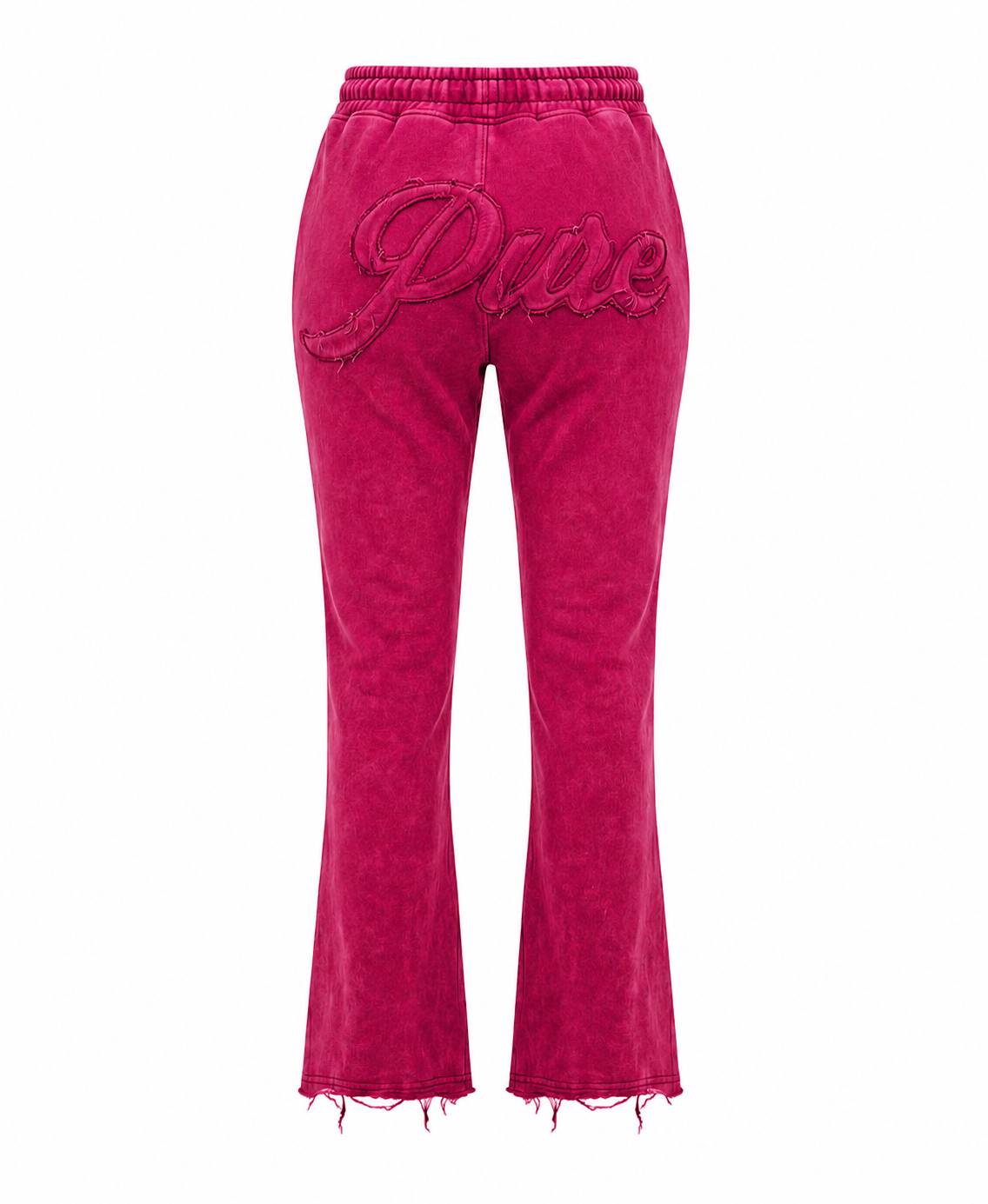 Hot Red Pure Compass Joggers