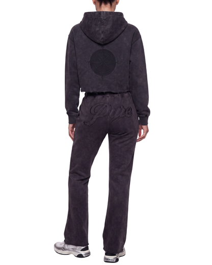 Black Ash Pure Compass Joggers
