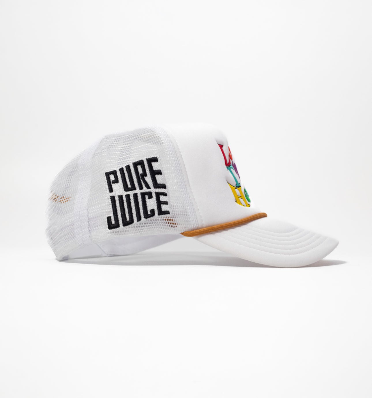 Love That Heals Trucker Hat - White (NEWYEARS 2026 EDITION)