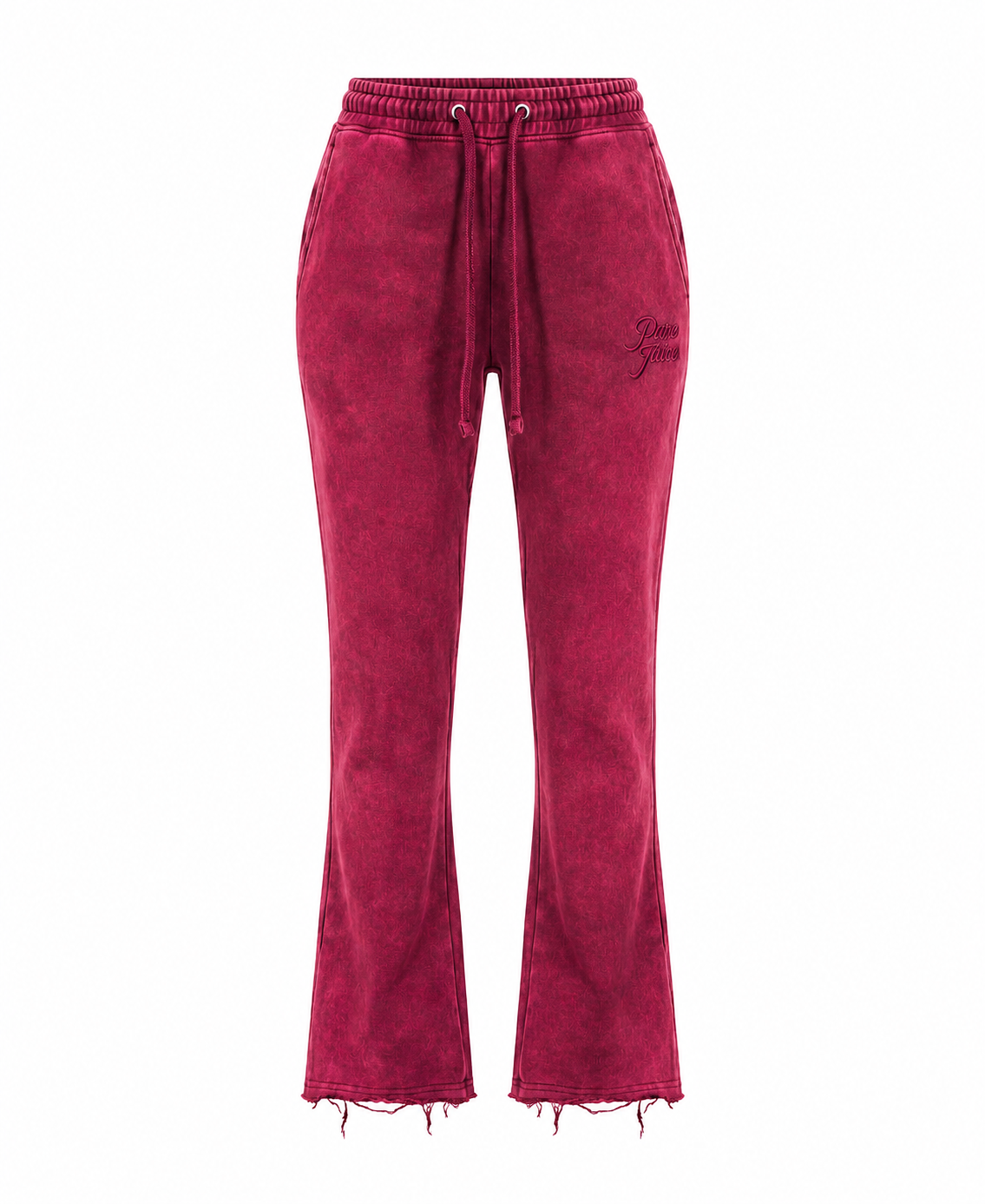 Hot Red Pure Compass Joggers