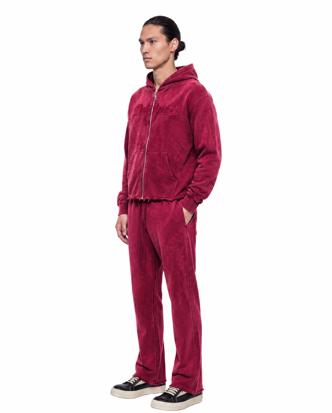 Hot Red Compass Hoodie