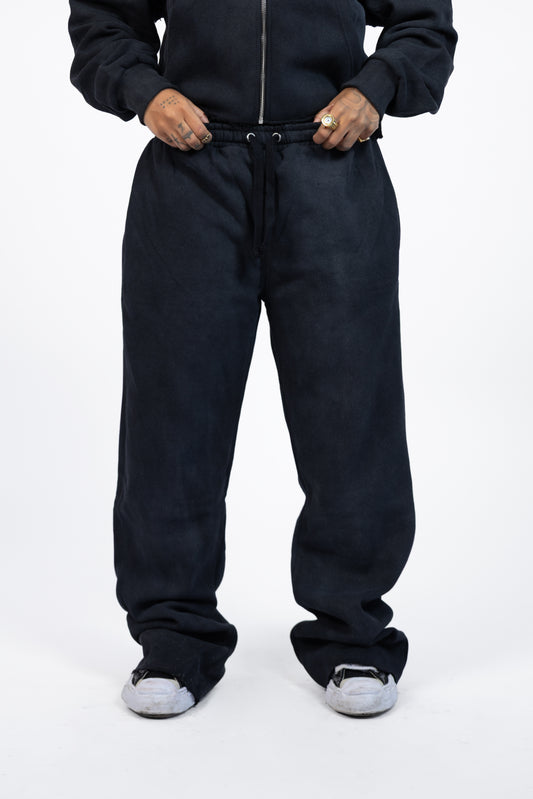 Black Wash Pure Bottom Joggers