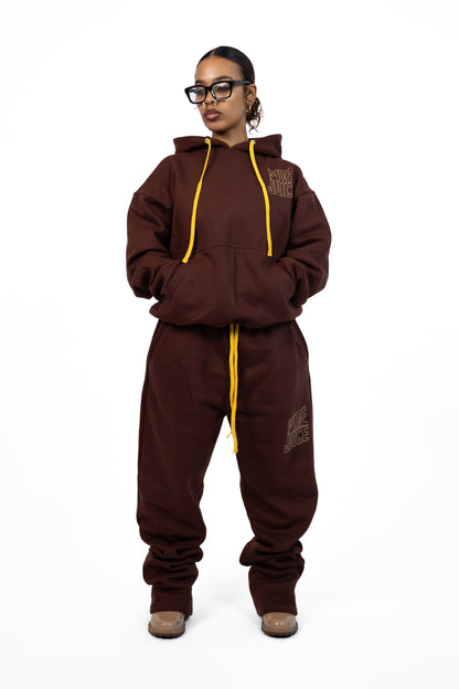 Brown Pure Energy Joggers