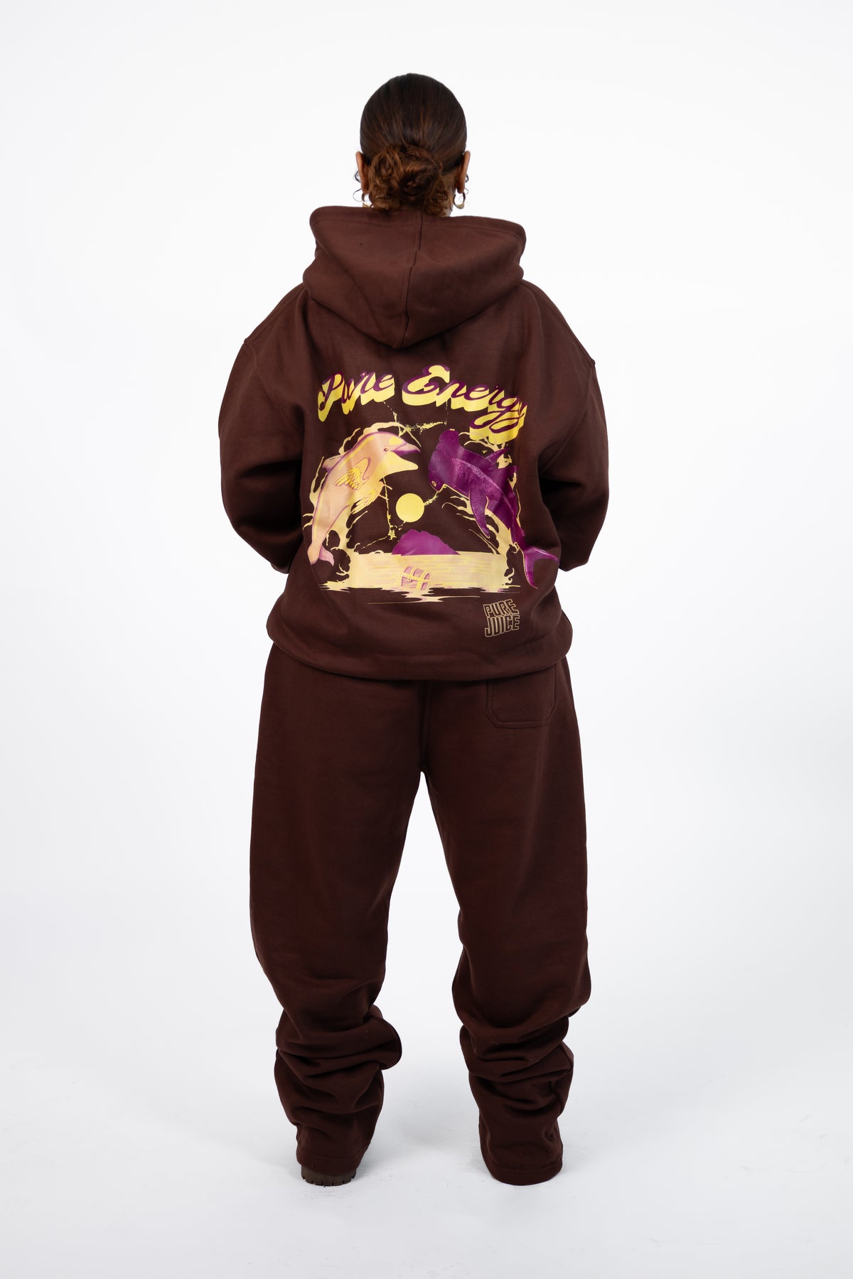 Brown Pure Energy Joggers