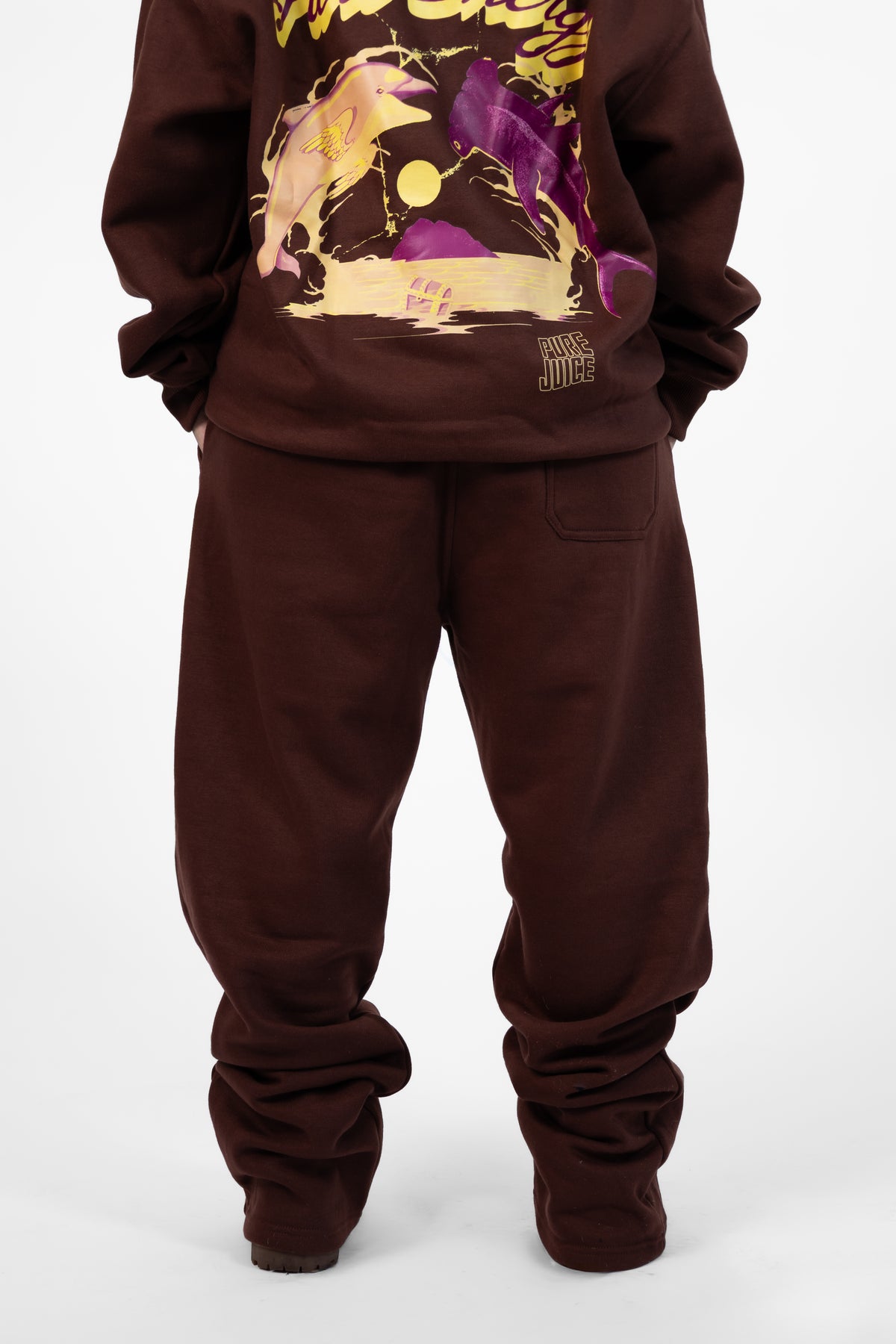 Brown Pure Energy Joggers