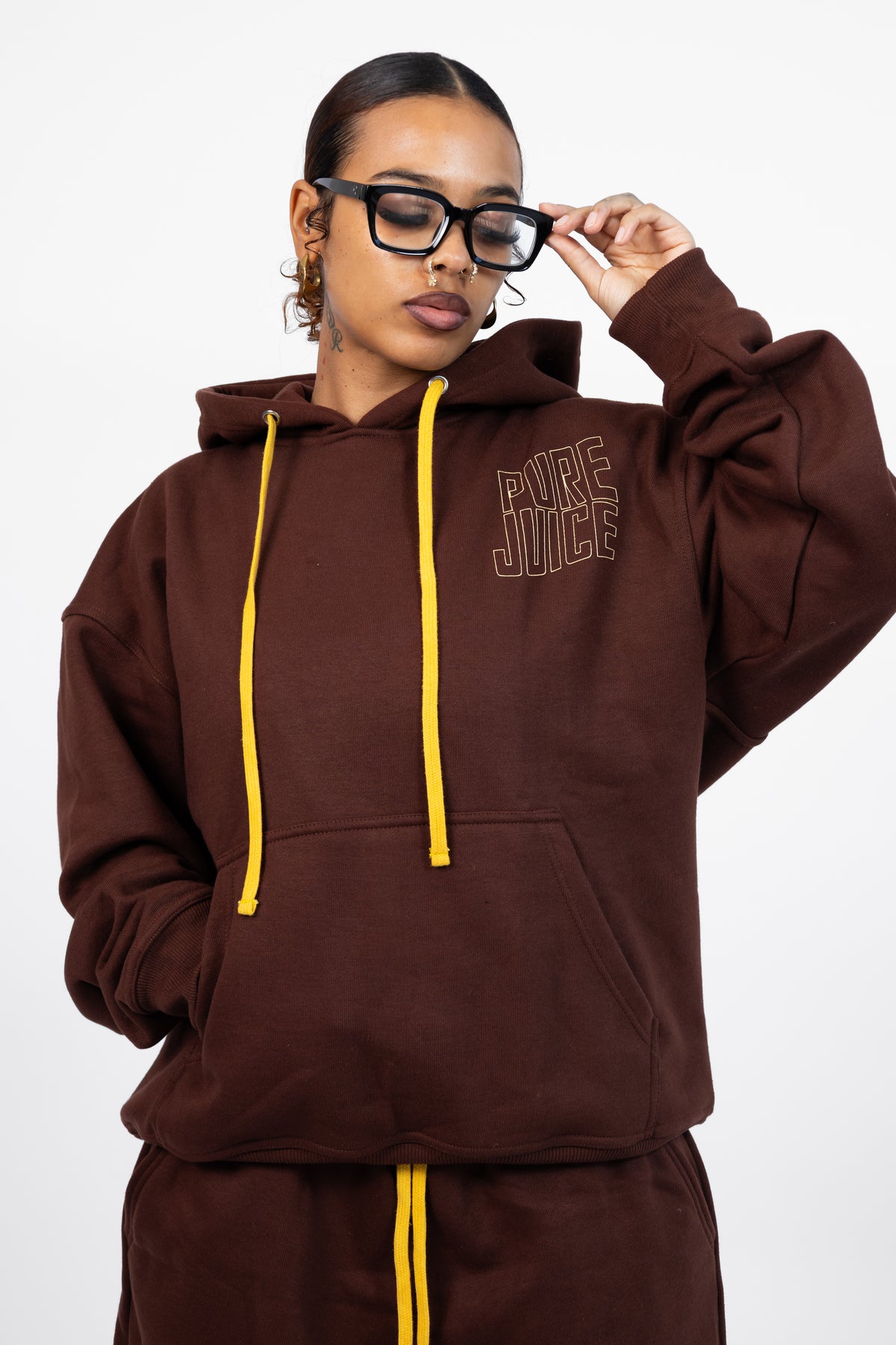 Brown Pure Energy Hoodie