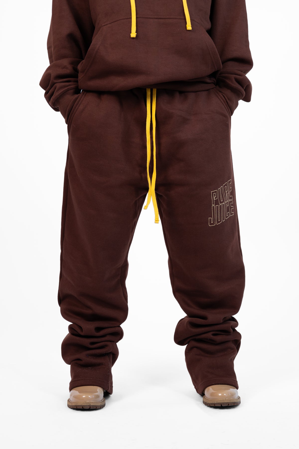 Brown Pure Energy Joggers