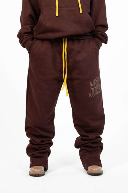 Brown Pure Energy Joggers