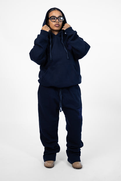 Navy Pure Energy Hoodie