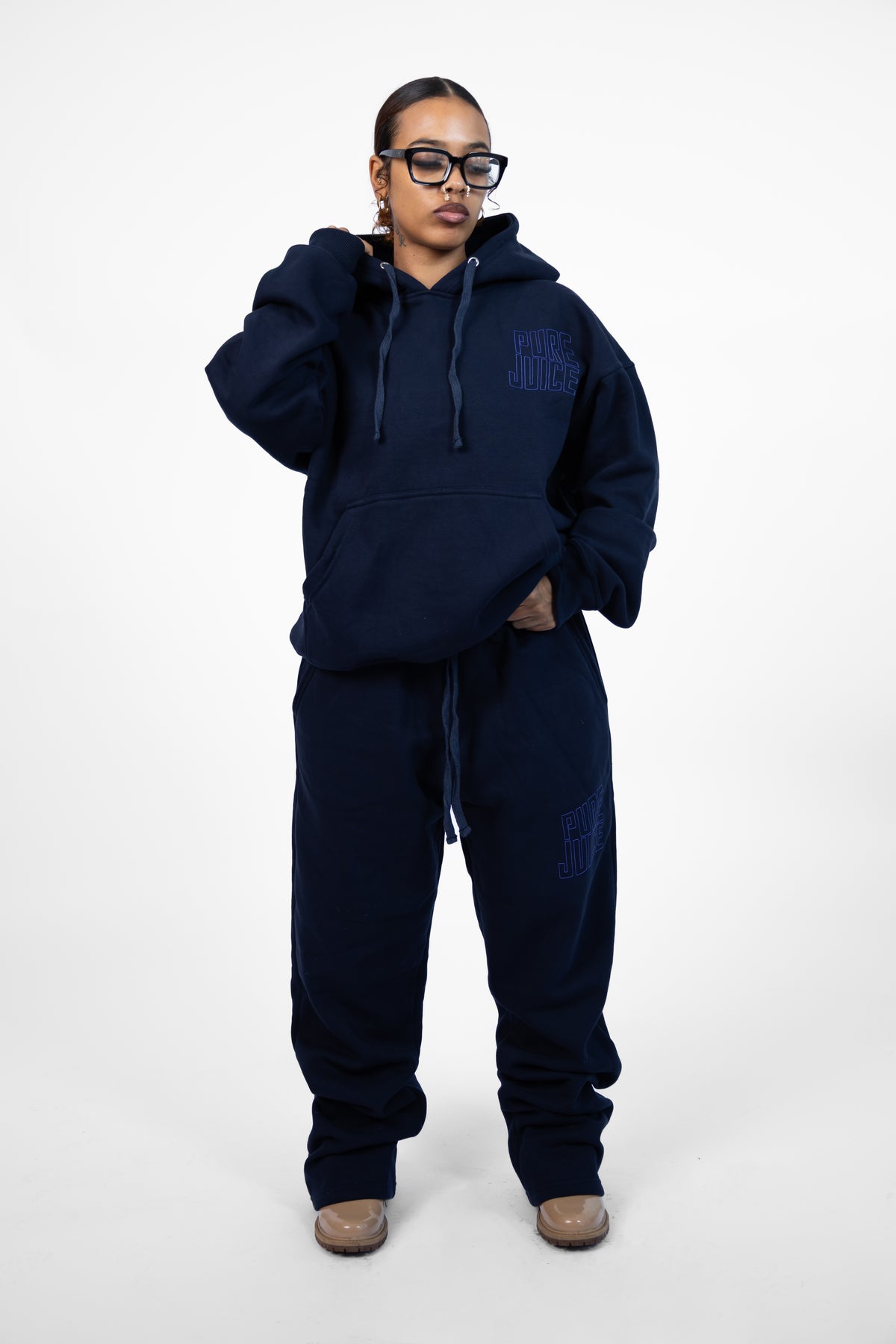 Navy Pure Energy Joggers