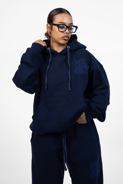 Navy Pure Energy Hoodie