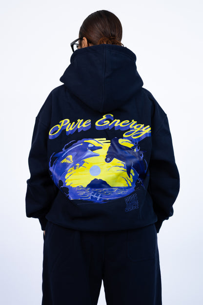 Navy Pure Energy Hoodie