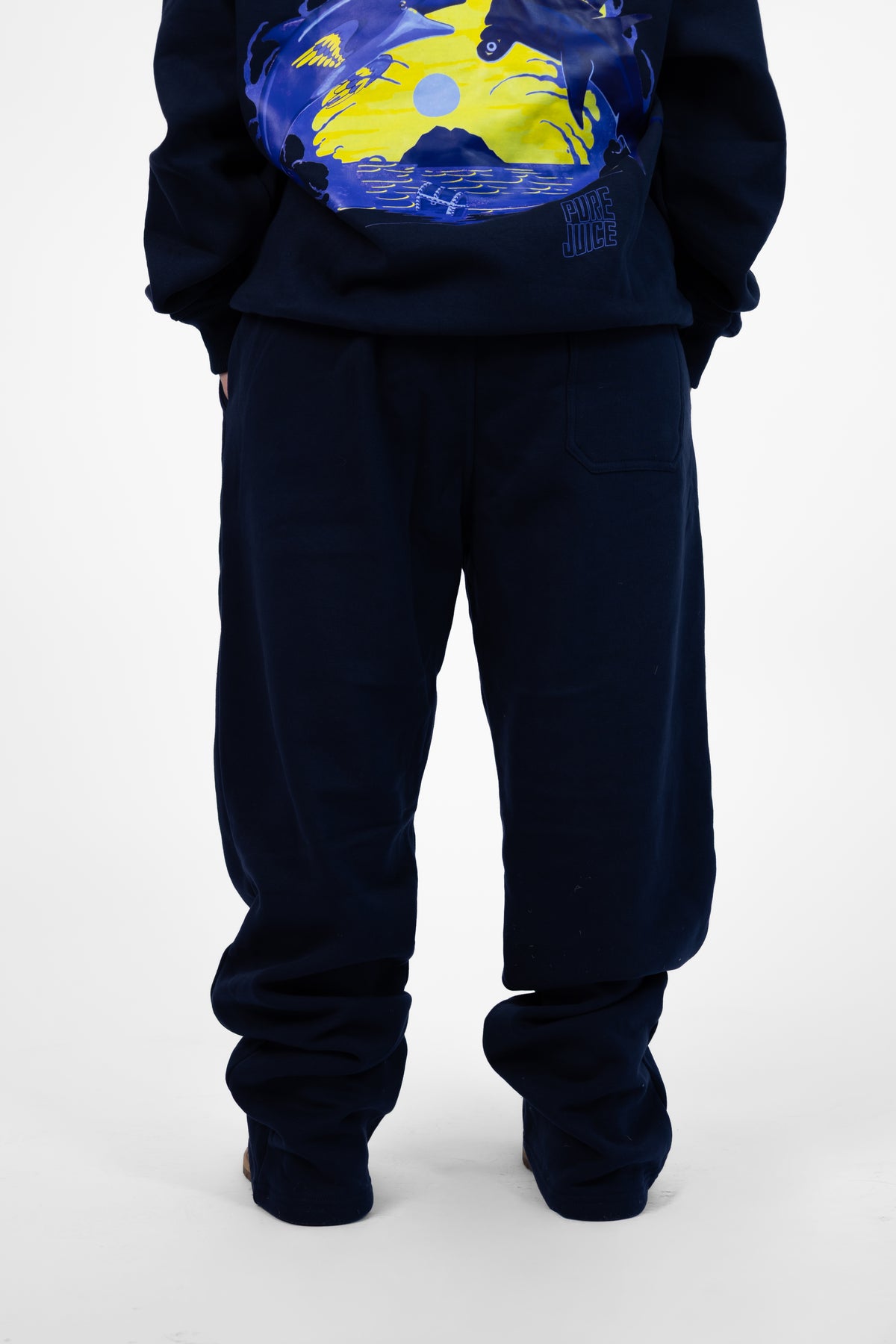 Navy Pure Energy Joggers