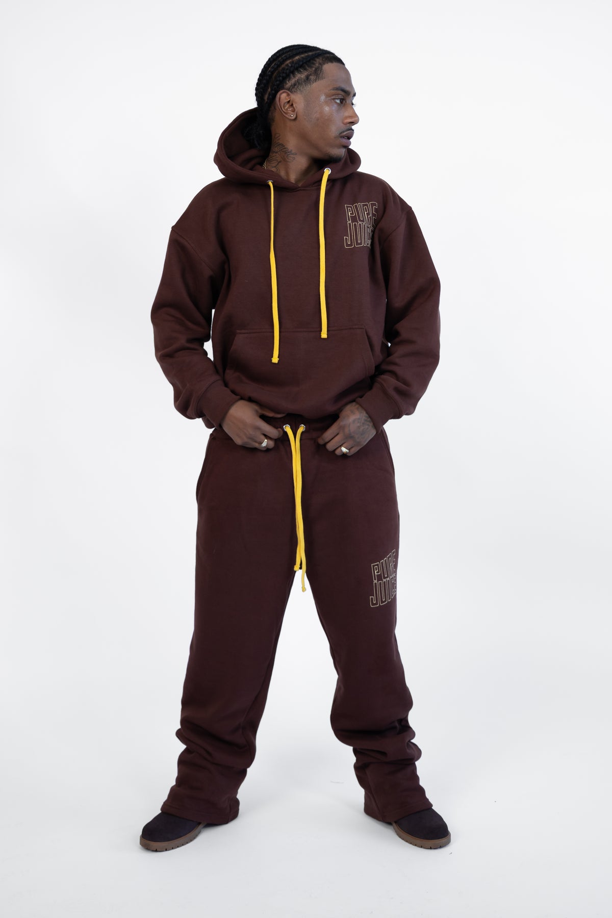Brown Pure Energy Joggers