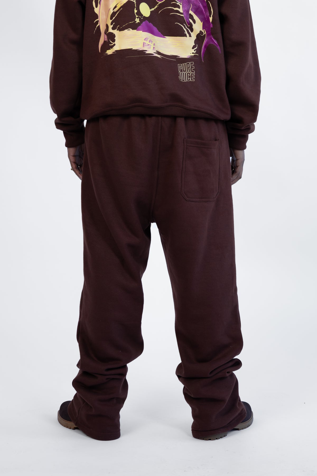 Brown Pure Energy Joggers