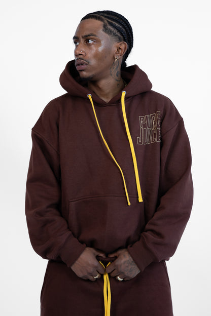 Brown Pure Energy Hoodie