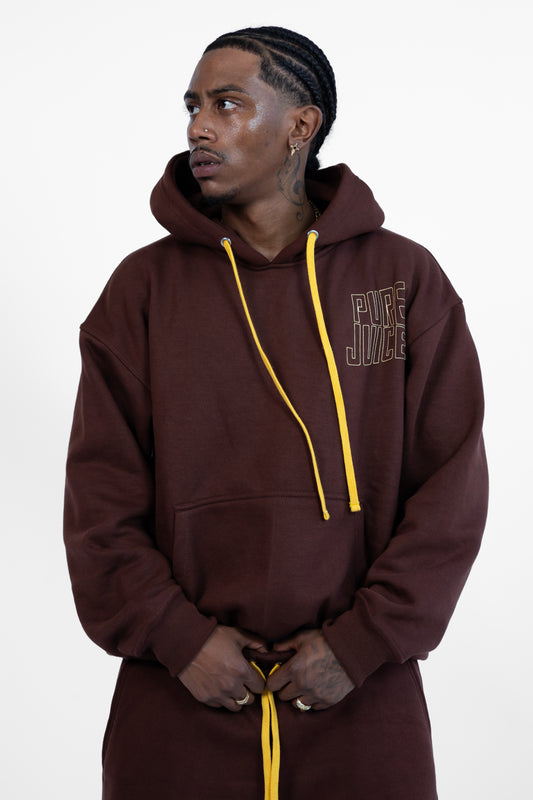Brown Pure Energy Hoodie