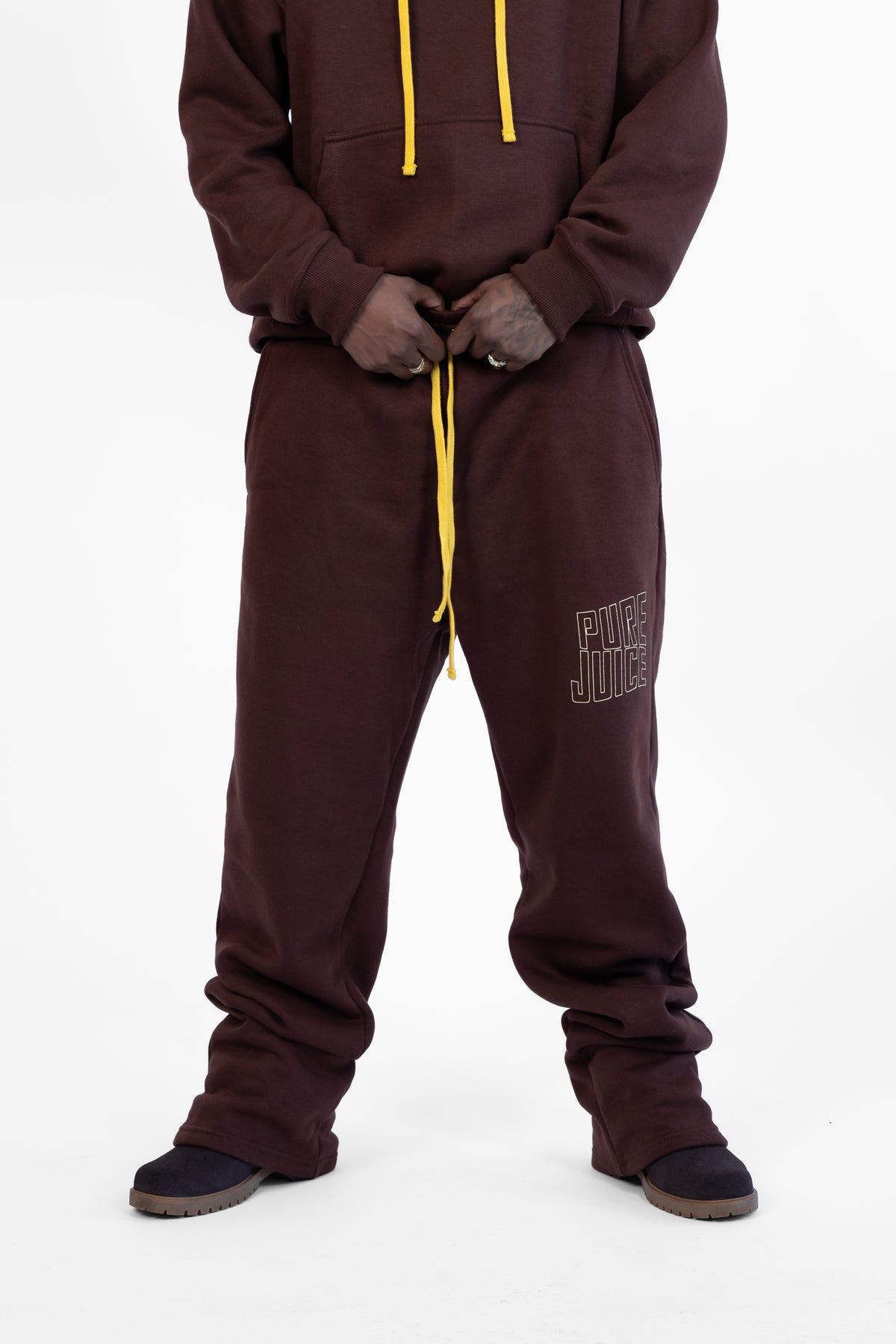 Brown Pure Energy Joggers