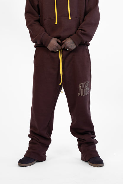 Brown Pure Energy Joggers