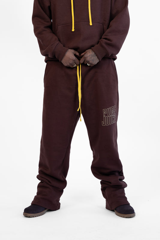 Brown Pure Energy Joggers