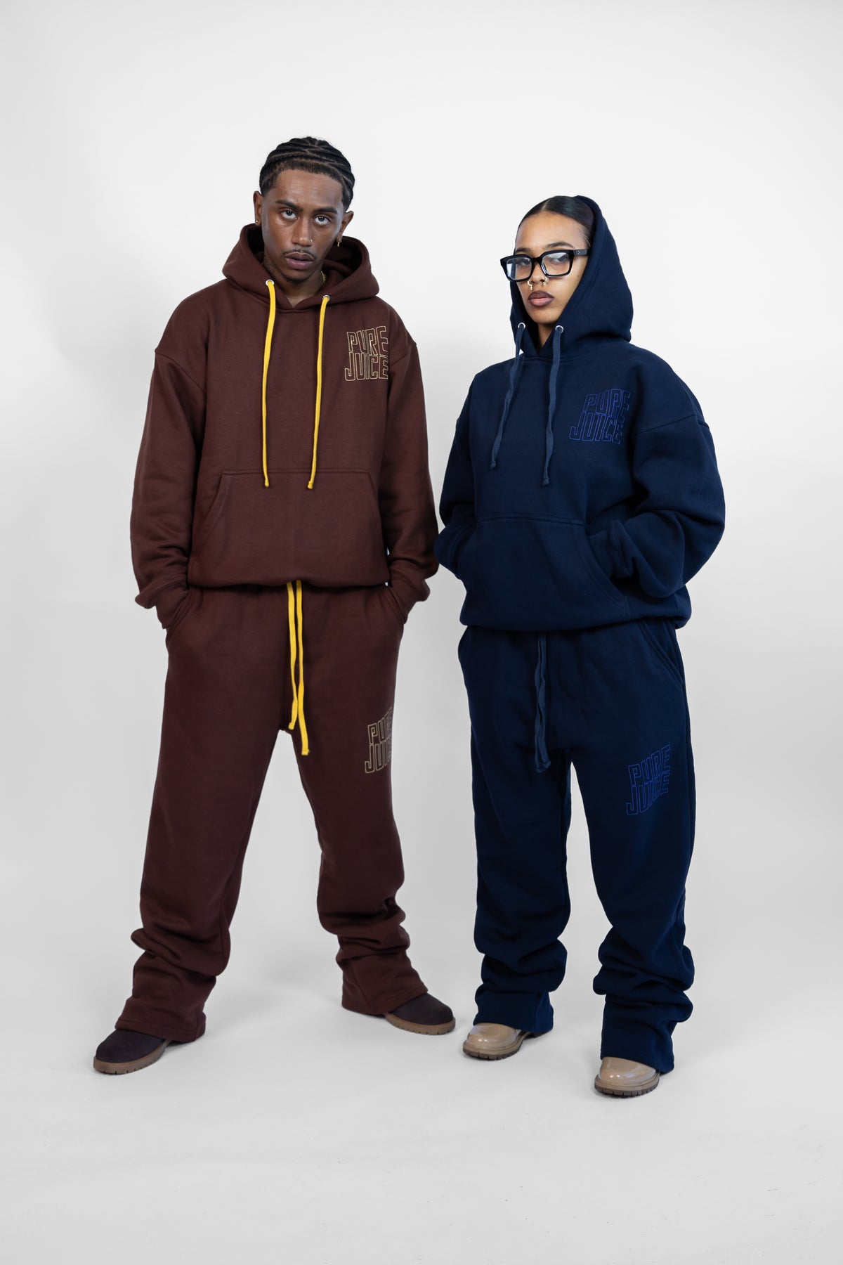 Brown Pure Energy Joggers