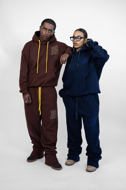 Brown Pure Energy Hoodie
