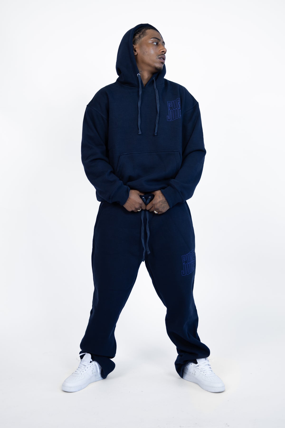 Navy Pure Energy Hoodie
