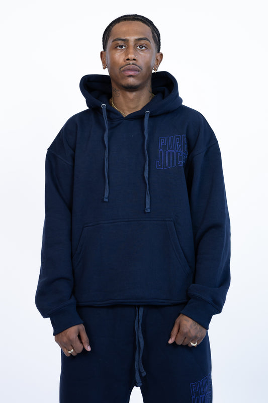 Navy Pure Energy Hoodie