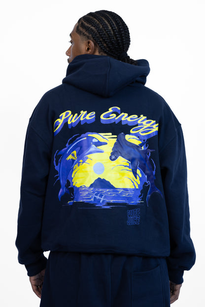 Navy Pure Energy Hoodie