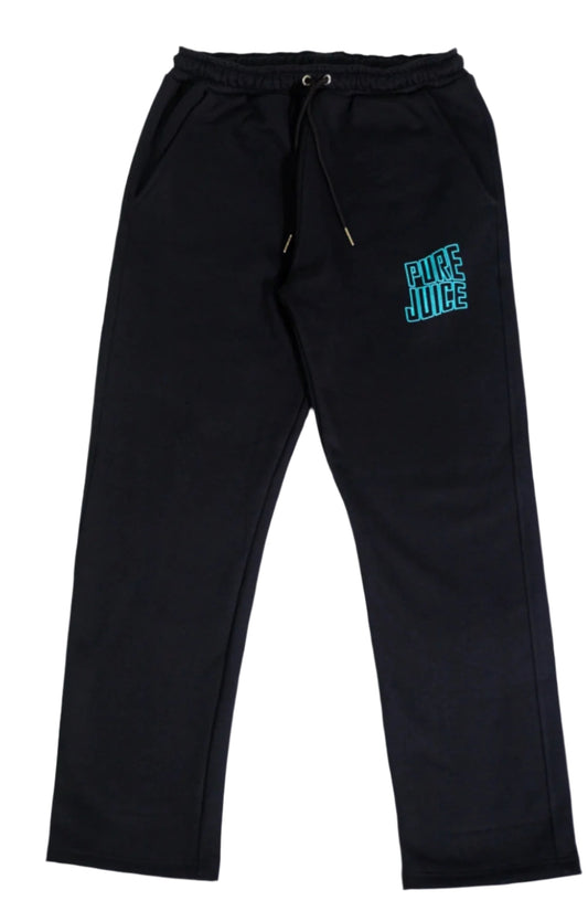 Pure Energy Tracksuit Bottoms - Black