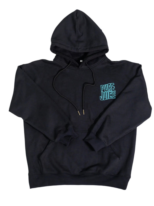 Pure Energy Tracksuit Hoodie - Black